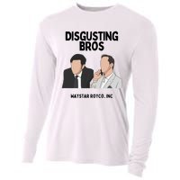 The Godfather Part 2 Disgusting Bros Waystar Royco Inc Cooling Performance Long Sleeve Crew