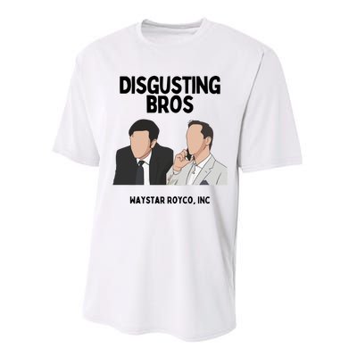 The Godfather Part 2 Disgusting Bros Waystar Royco Inc Performance Sprint T-Shirt