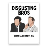 The Godfather Part 2 Disgusting Bros Waystar Royco Inc Poster