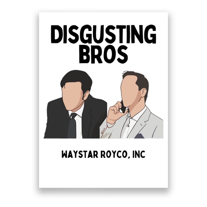 The Godfather Part 2 Disgusting Bros Waystar Royco Inc Poster