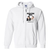 The Godfather Part 2 Disgusting Bros Waystar Royco Inc Full Zip Hoodie