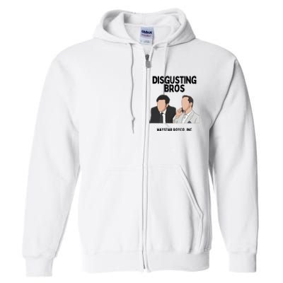 The Godfather Part 2 Disgusting Bros Waystar Royco Inc Full Zip Hoodie