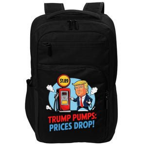 Trump Gas Prices Drop Fuel Savings President Trump Economy Impact Tech Backpack