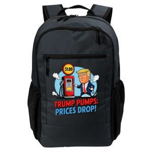 Trump Gas Prices Drop Fuel Savings President Trump Economy Daily Commute Backpack