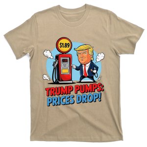 Trump Gas Prices Drop Fuel Savings President Trump Economy T-Shirt