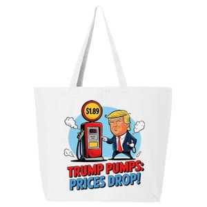 Trump Gas Prices Drop Fuel Savings President Trump Economy 25L Jumbo Tote