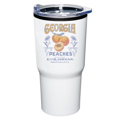 Trendy Georgia Peaches Vintage Poster Tumbler