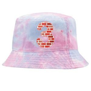 Three Groovy Pigs 3 Halloween Group Costume Adults Tie-Dyed Bucket Hat