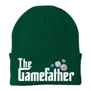 The Gamefather Playing Board Games Knit Cap Winter Beanie