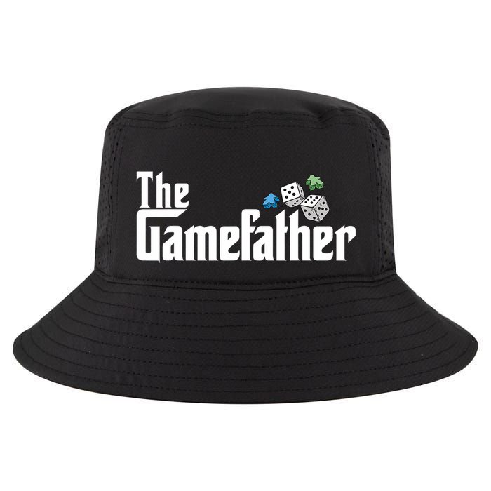 The Gamefather Playing Board Games Cool Comfort Performance Bucket Hat