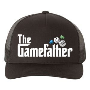 The Gamefather Playing Board Games Yupoong Adult 5-Panel Trucker Hat