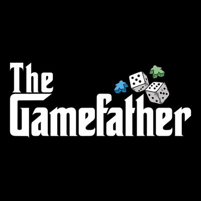 The Gamefather Playing Board Games T-Shirt