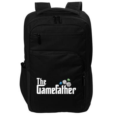 The Gamefather Playing Board Games Impact Tech Backpack