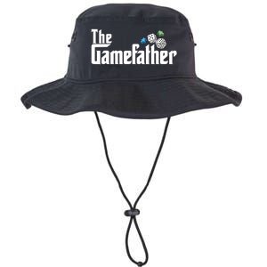 The Gamefather Playing Board Games Legacy Cool Fit Booney Bucket Hat