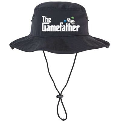 The Gamefather Playing Board Games Bucket Hat