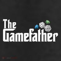 The Gamefather Playing Board Games 11oz C Handle Ceramic Mug
