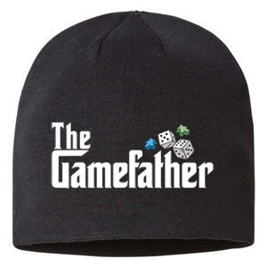 The Gamefather Playing Board Games Sustainable Beanie