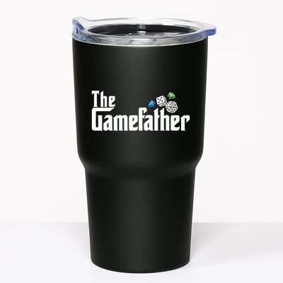 The Gamefather Playing Board Games Tumbler