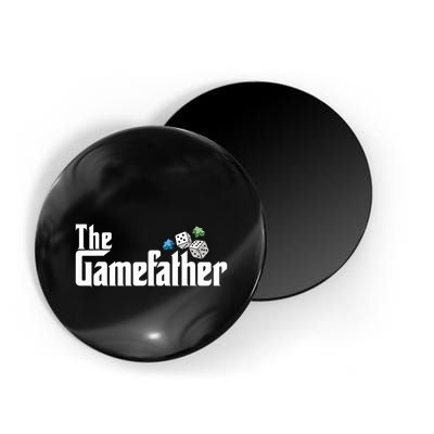 The Gamefather Playing Board Games Magnet