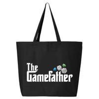 The Gamefather Playing Board Games 25L Jumbo Tote