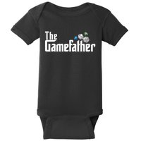 The Gamefather Playing Board Games Baby Bodysuit