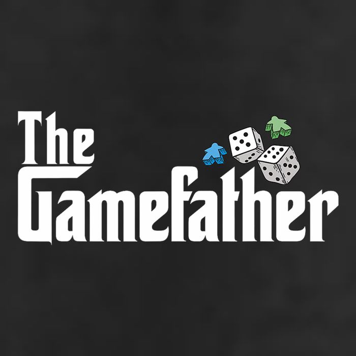 The Gamefather Playing Board Games Golf Towel