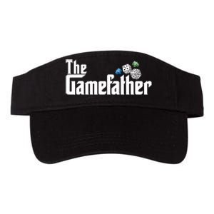 The Gamefather Playing Board Games Valucap Bio-Washed Visor