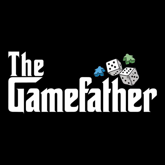 The Gamefather Playing Board Games Kids Hoodie