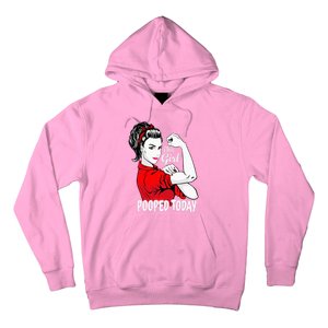 This Girl Pooped Today Humor I Pooped Today Hoodie