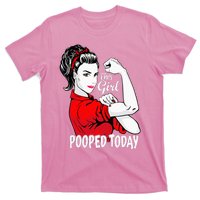 This Girl Pooped Today Humor I Pooped Today T-Shirt