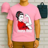 This Girl Pooped Today Humor I Pooped Today T-Shirt