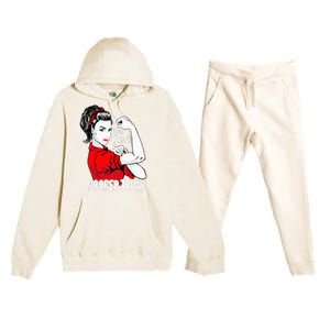 This Girl Pooped Today Humor I Pooped Today Premium Hooded Sweatsuit Set