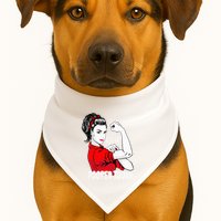 This Girl Pooped Today Humor I Pooped Today USA-Made Doggie Bandana