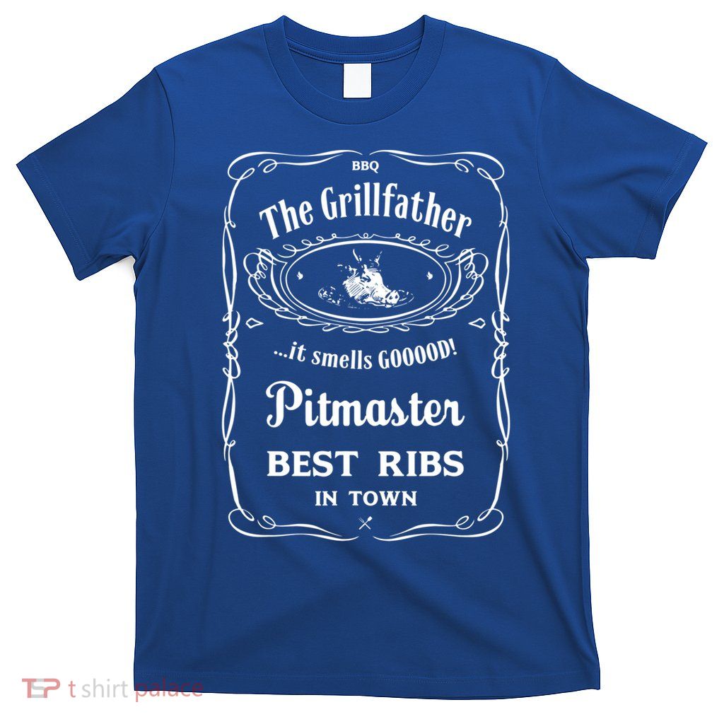 The Grillfather Pitmaster Gift T-Shirt