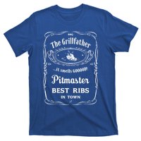 The Grillfather Pitmaster Gift T-Shirt