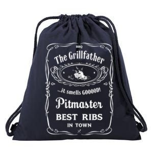 The Grillfather Pitmaster Gift Drawstring Bag