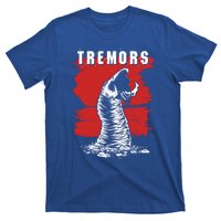 Tremors Graboid Paint Smear Portrait Logo Gift T-Shirt