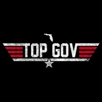 Top Gov Ron DeSantis Top Gov Florida Flag City Backpack