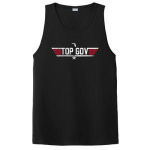 Top Gov Ron DeSantis Top Gov Florida Flag PosiCharge Competitor Tank