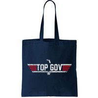 Top Gov Ron DeSantis Top Gov Florida Flag Tote Bag