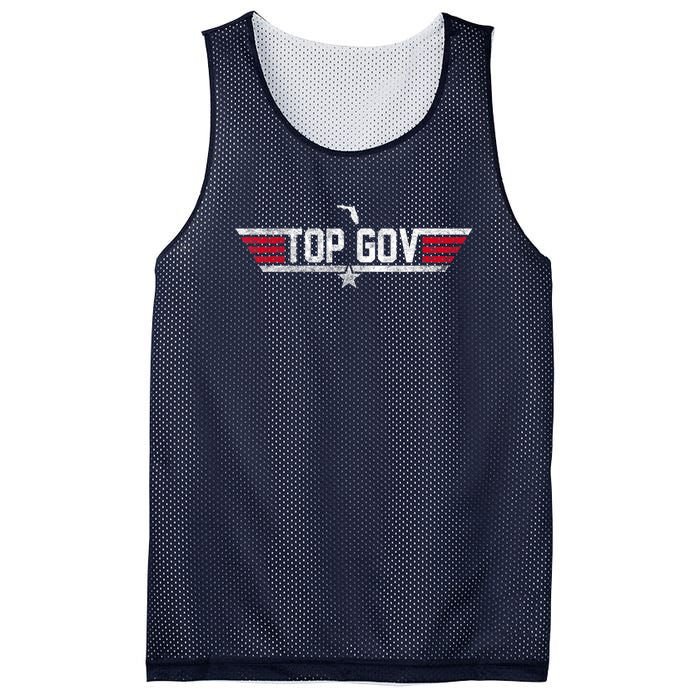 Top Gov Ron DeSantis Top Gov Florida Flag Mesh Reversible Basketball Jersey Tank