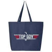 Top Gov Ron DeSantis Top Gov Florida Flag 25L Jumbo Tote