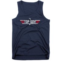 Top Gov Ron DeSantis Top Gov Florida Flag Tank Top