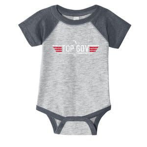 Top Gov Ron DeSantis Top Gov Florida Flag Infant Baby Jersey Bodysuit