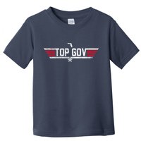 Top Gov Ron DeSantis Top Gov Florida Flag Toddler T-Shirt