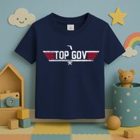 Top Gov Ron DeSantis Top Gov Florida Flag Toddler T-Shirt