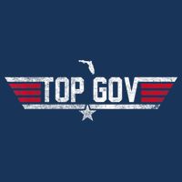 Top Gov Ron DeSantis Top Gov Florida Flag Toddler T-Shirt