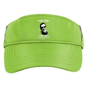 Top Gov Ron DeSantis Top Gov Adult Drive Performance Visor