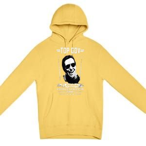 Top Gov Ron DeSantis Top Gov Premium Pullover Hoodie