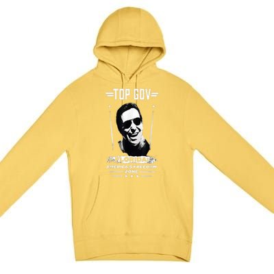 Top Gov Ron DeSantis Top Gov Premium Pullover Hoodie